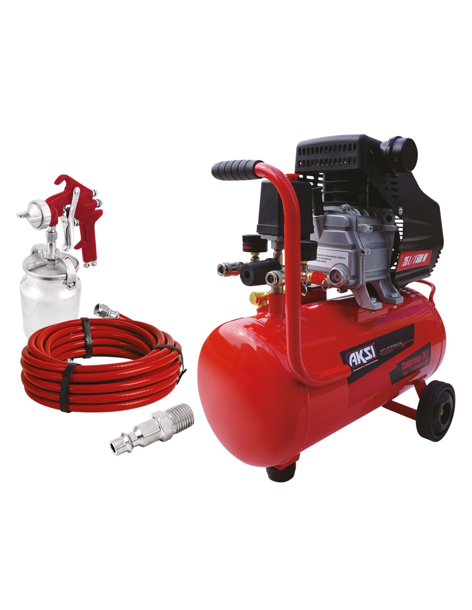 Compresor 25 l 2 hp Compresor 25 l 2 hp