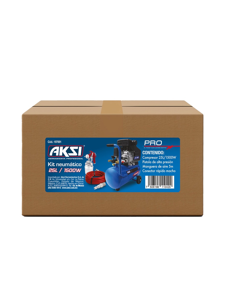 Compresor 25 l 2 hp 3