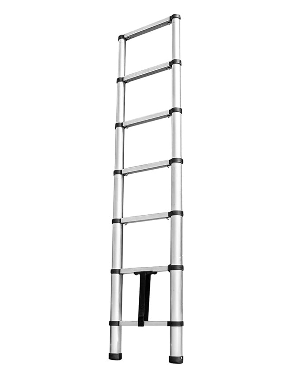 Escalera telescópica de aluminio Escalera telescópica de aluminio