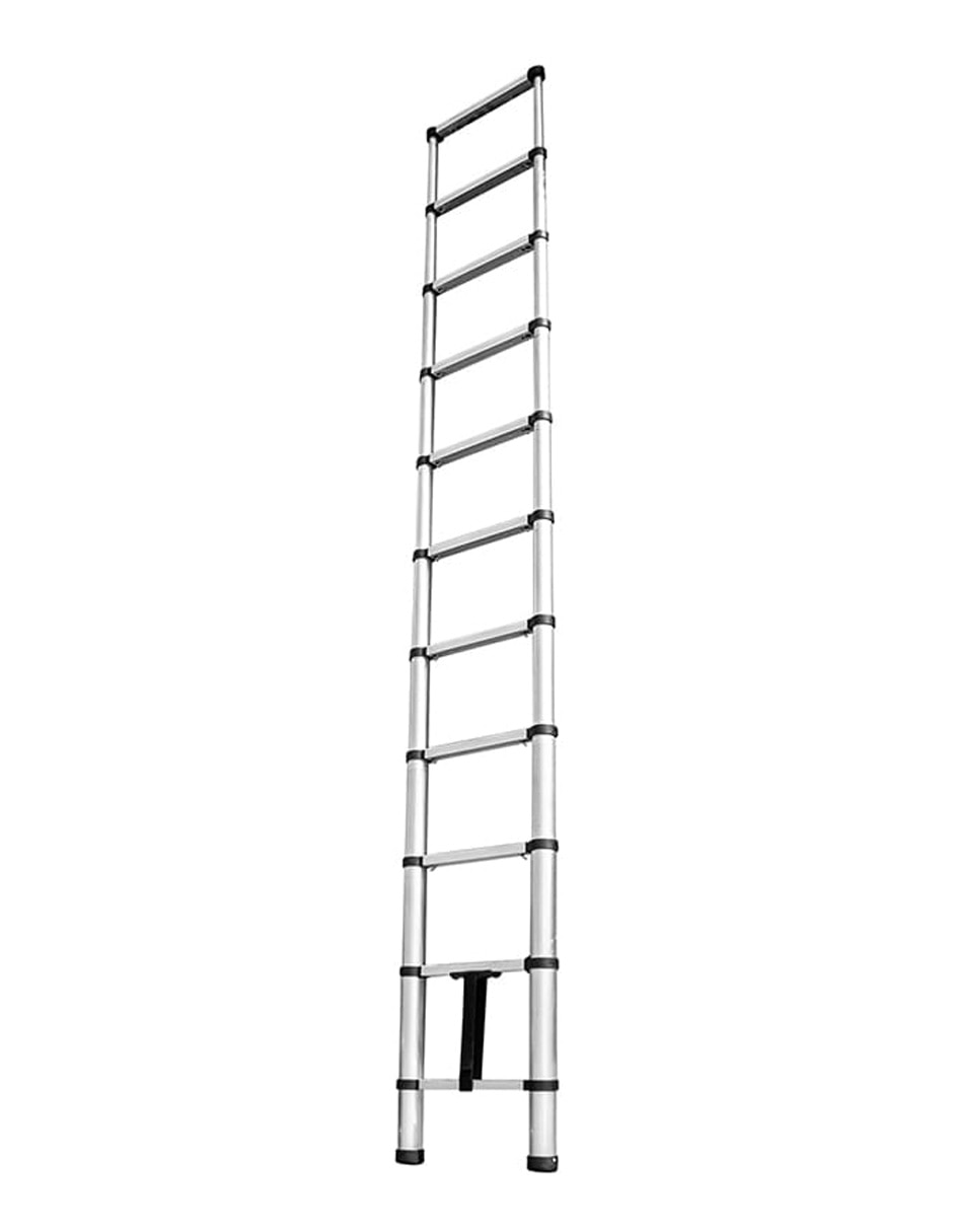 Escalera telescópica de aluminio 2