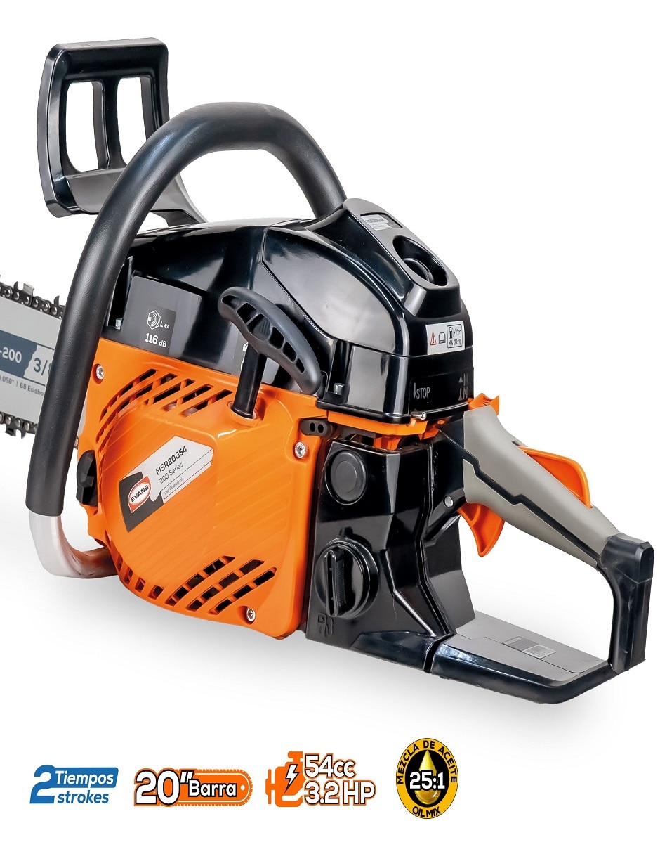 Motosierra a Gasolina MSR20G54 5
