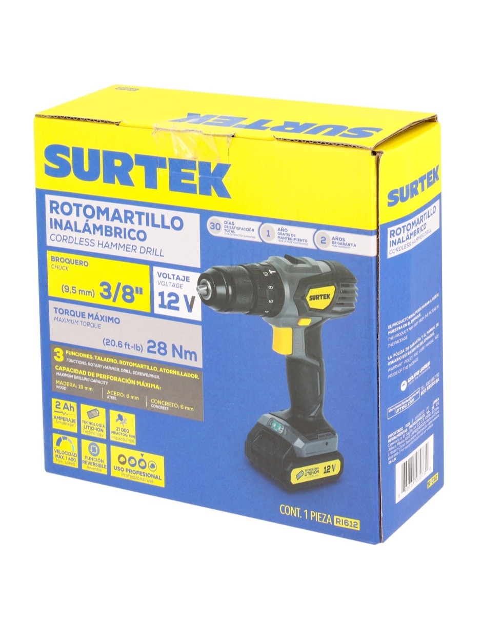 Rotomartillo RI612 18 V 2