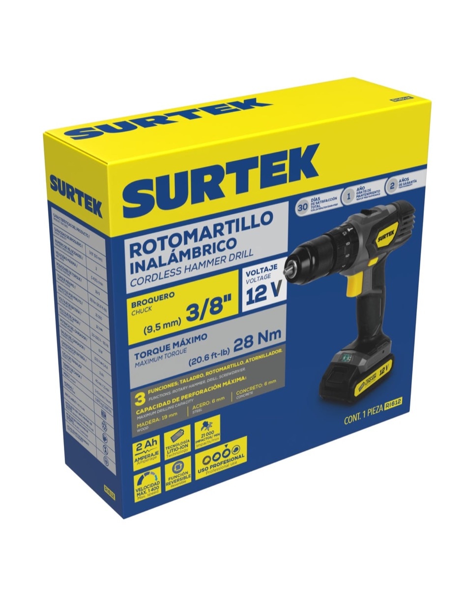 Rotomartillo RI612 18 V 3