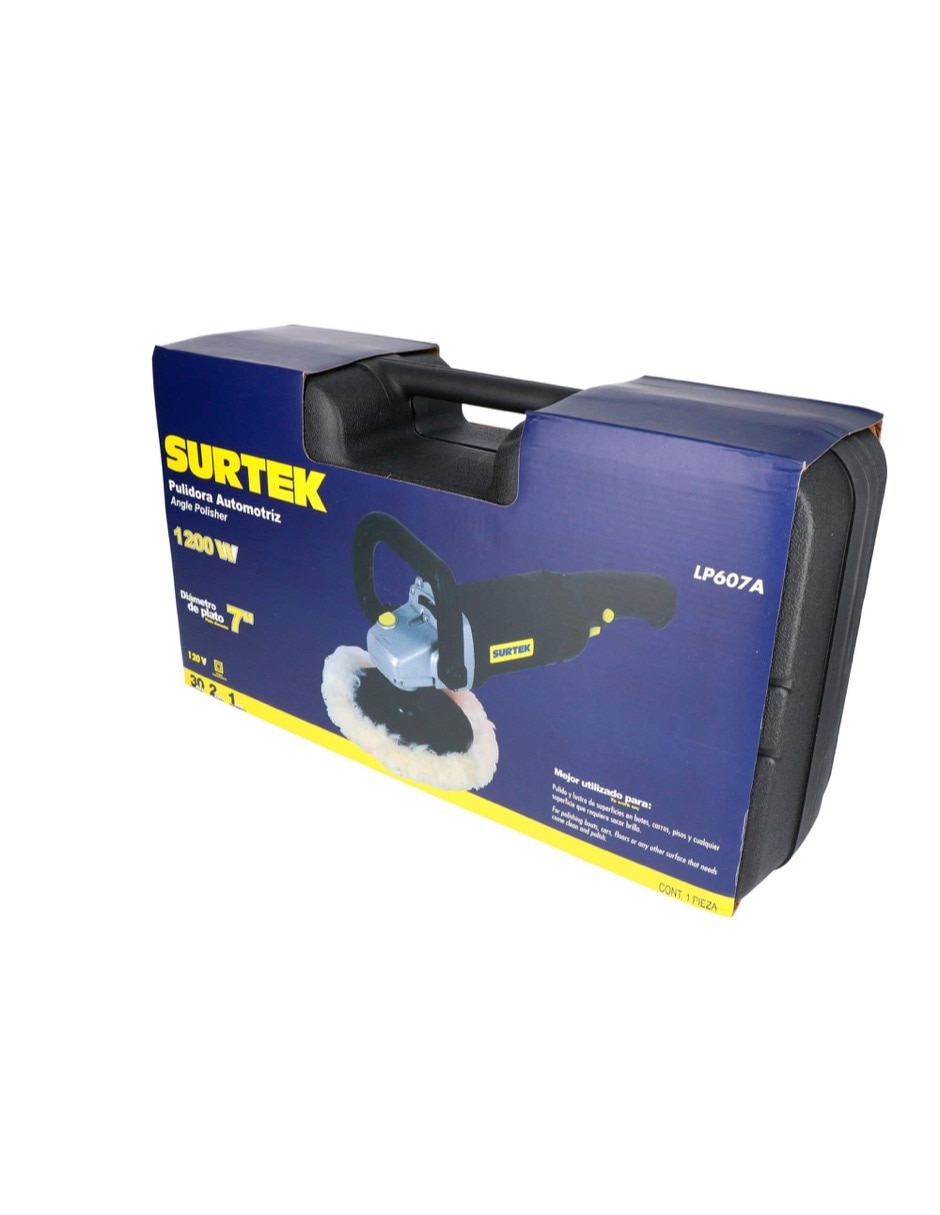 Pulidora angular LP607A 1200 W 3