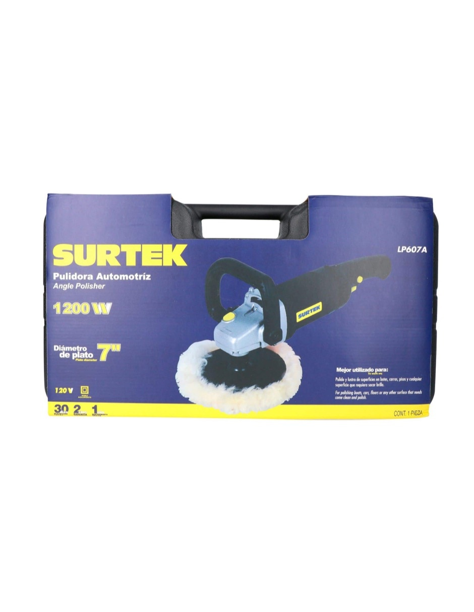 Pulidora angular LP607A 1200 W 2