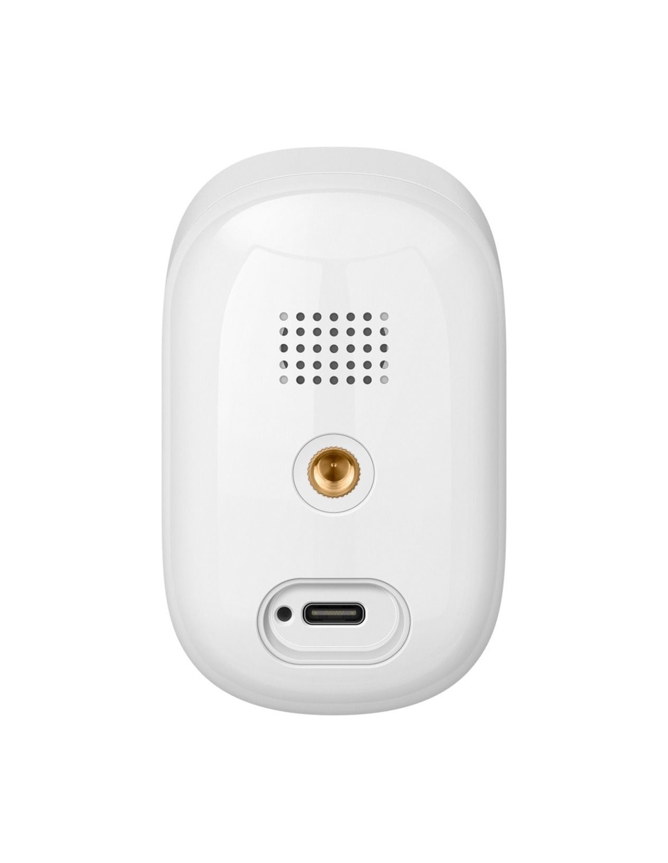 Cámara solar de seguridad modelo Inalámbrica 2K 80° con capacidad de grabar para exterior 5