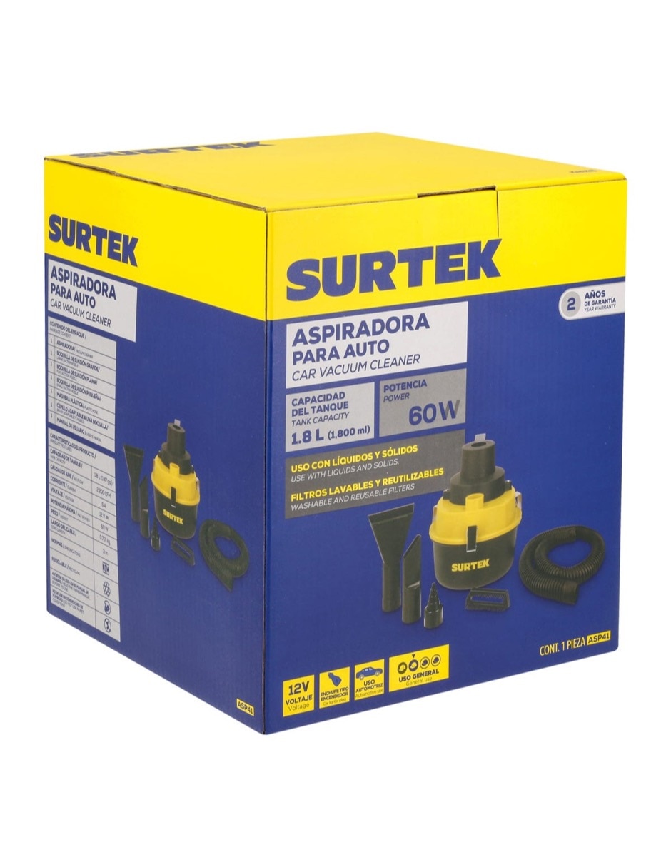 Aspiradora 1.5 litros 3
