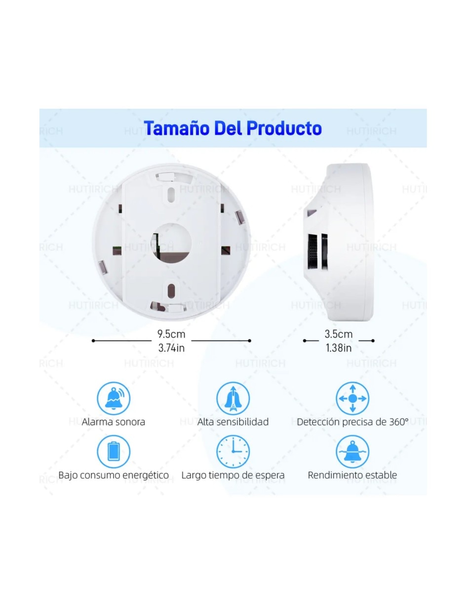 Sensor de humo