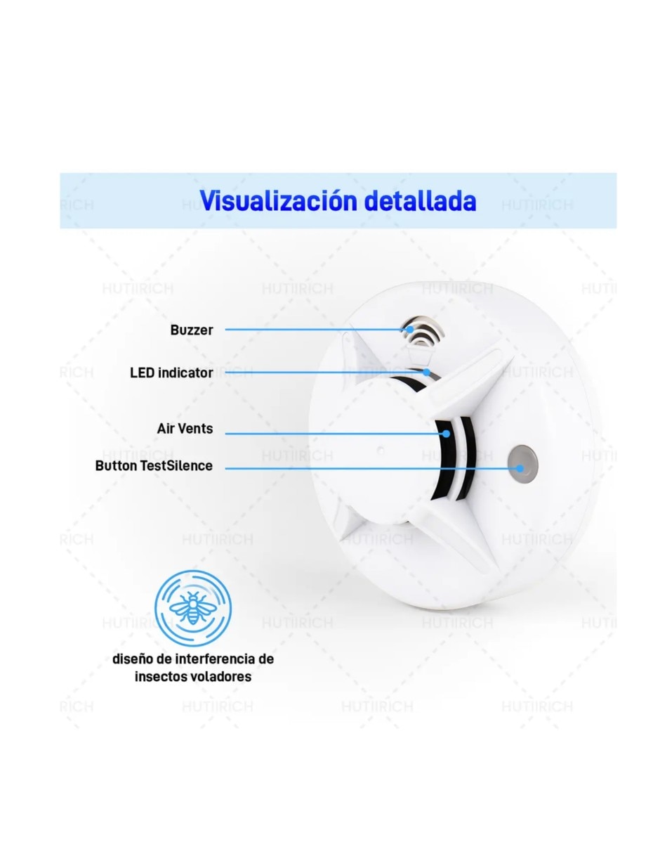 Sensor de humo