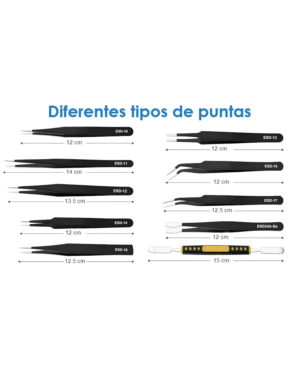 Pinzas hemostáticas 4
