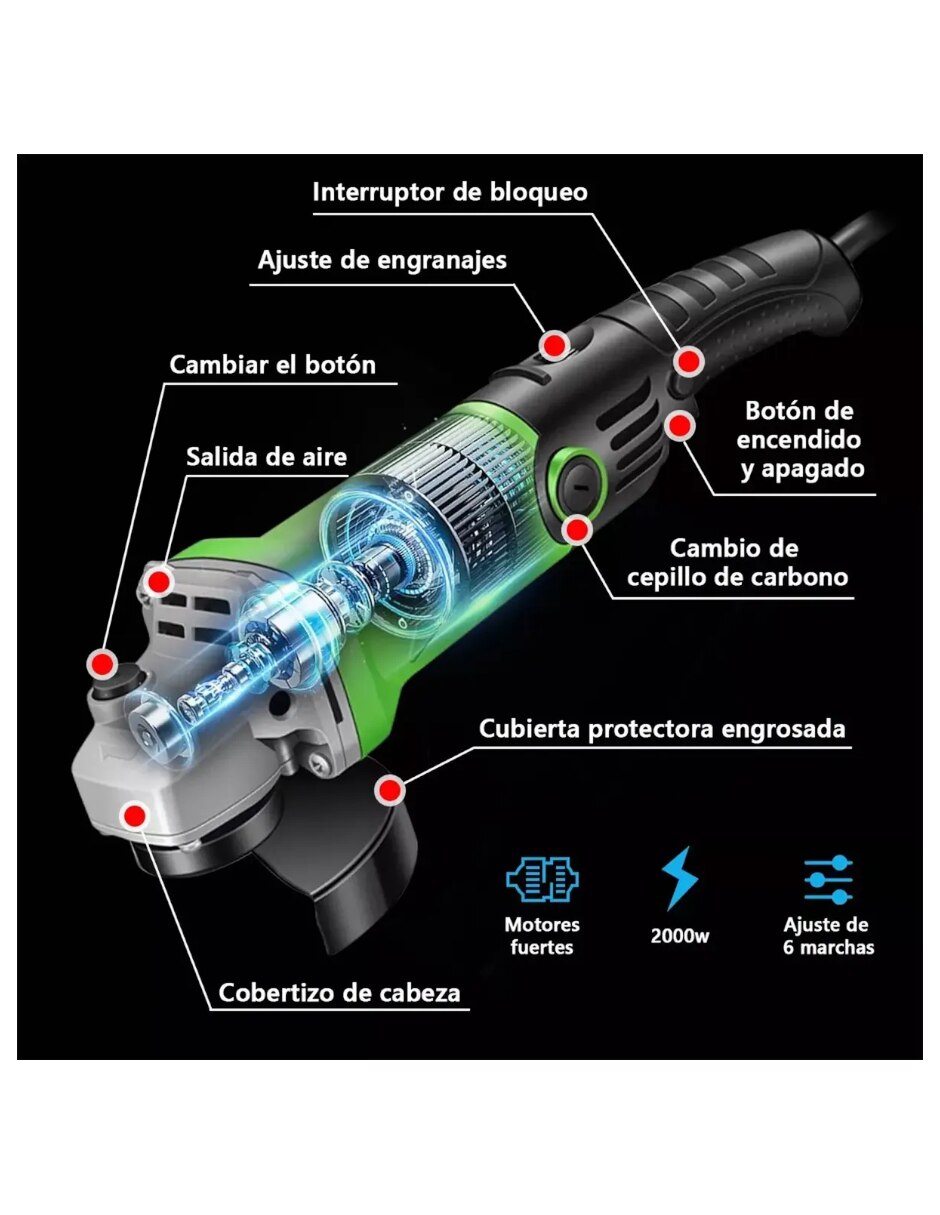 Esmeril Eléctrico 110-220 V