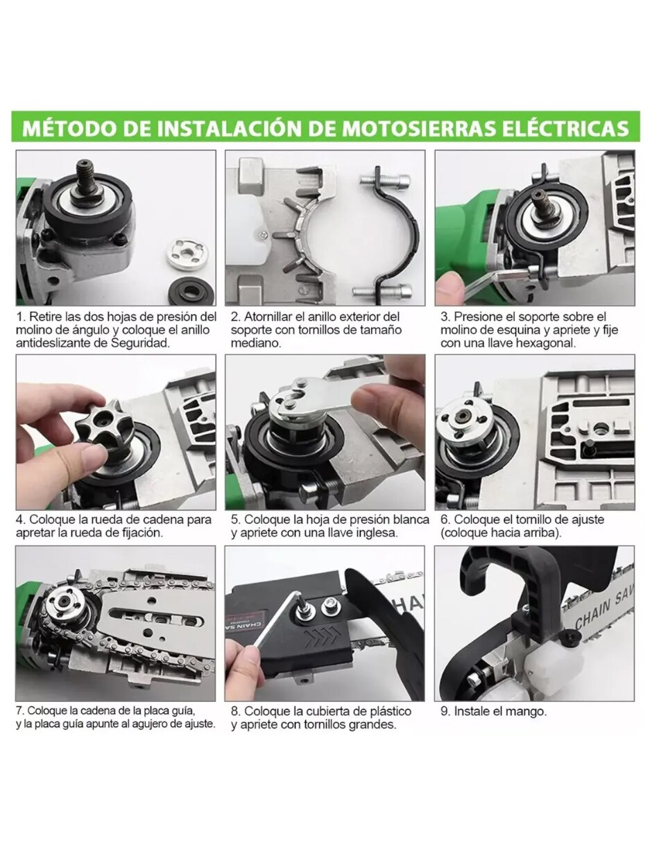 Esmeril Eléctrico 110-220 V