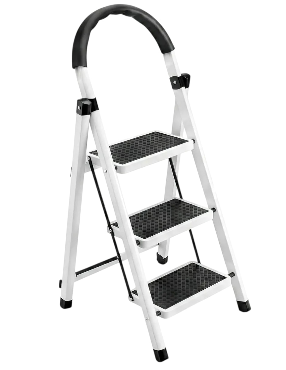 Escalera de tijera de Acero inoxidable