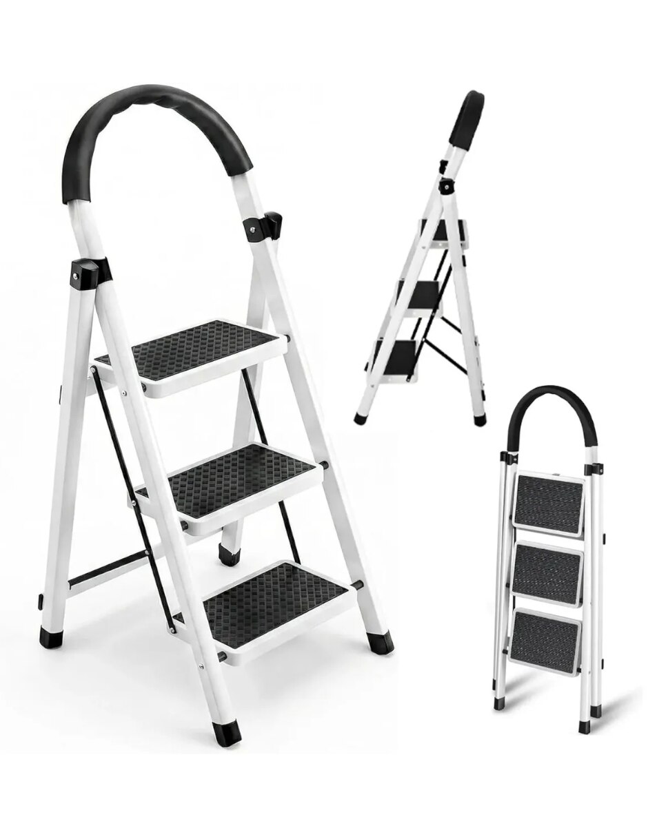 Escalera de tijera de Acero inoxidable