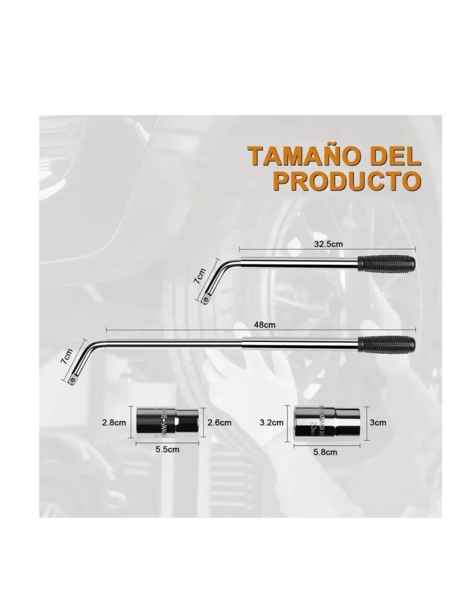 Llave de impacto 4