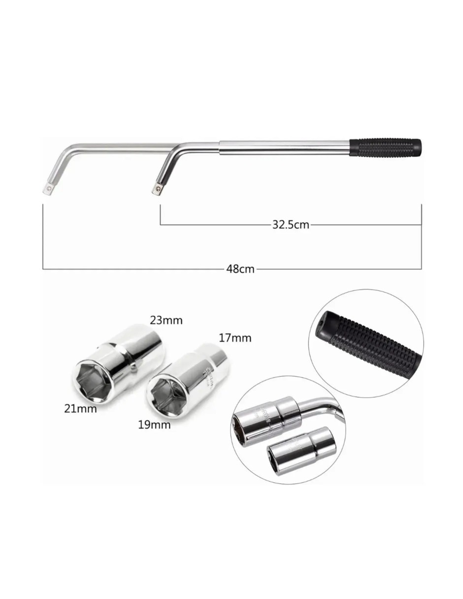 Llave de impacto 2