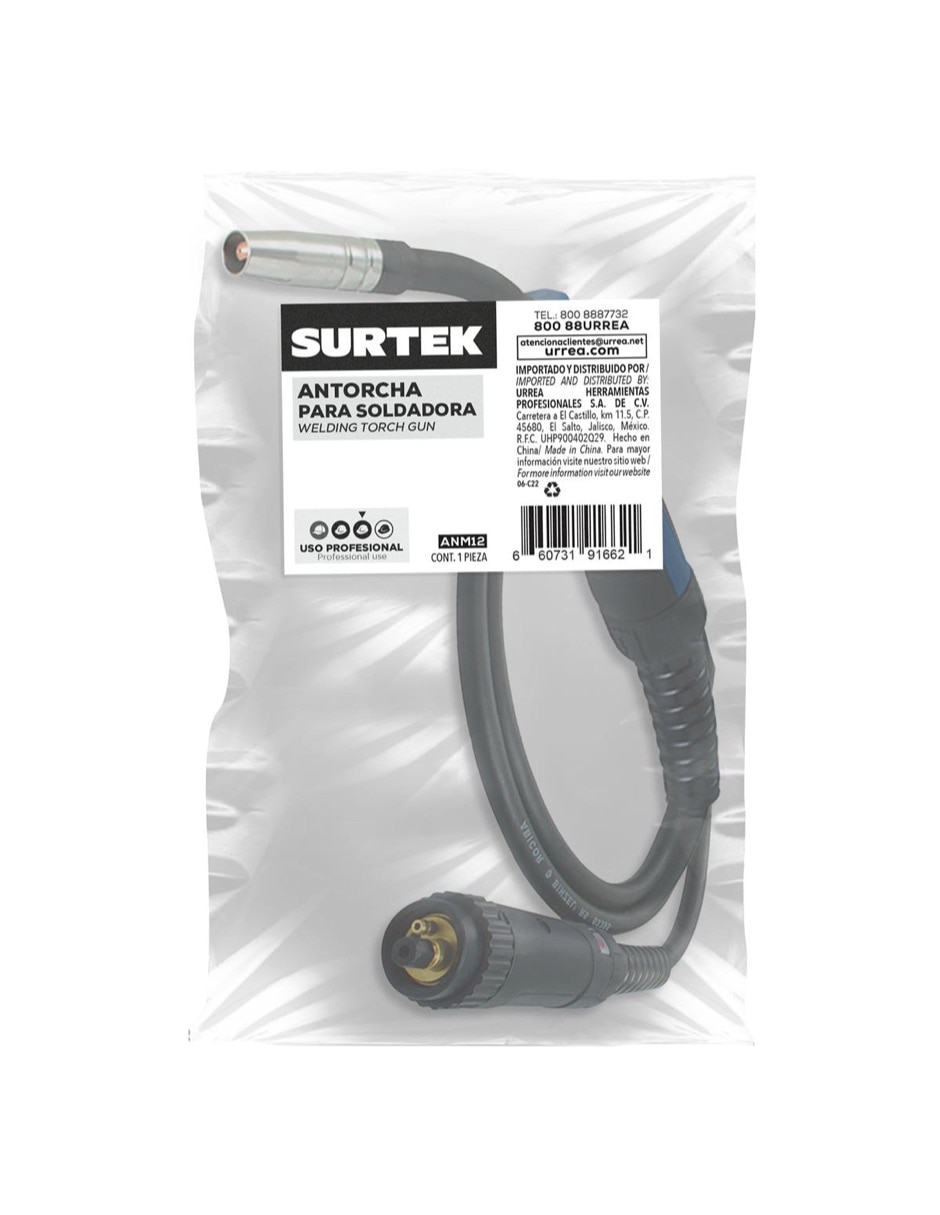 Kit soldadora ANM12 120 A 2