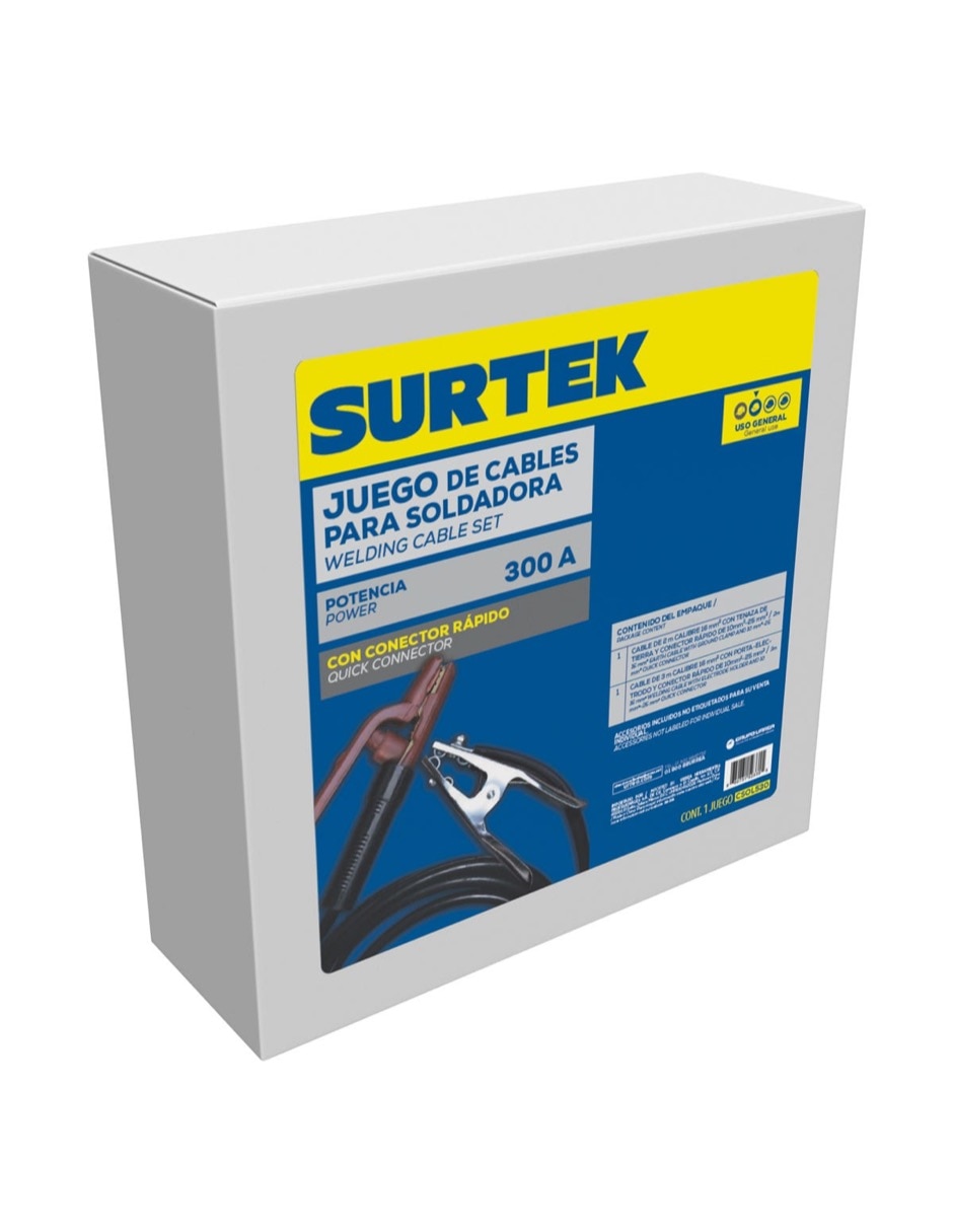 Kit soldadora CSOL530 300 A 3