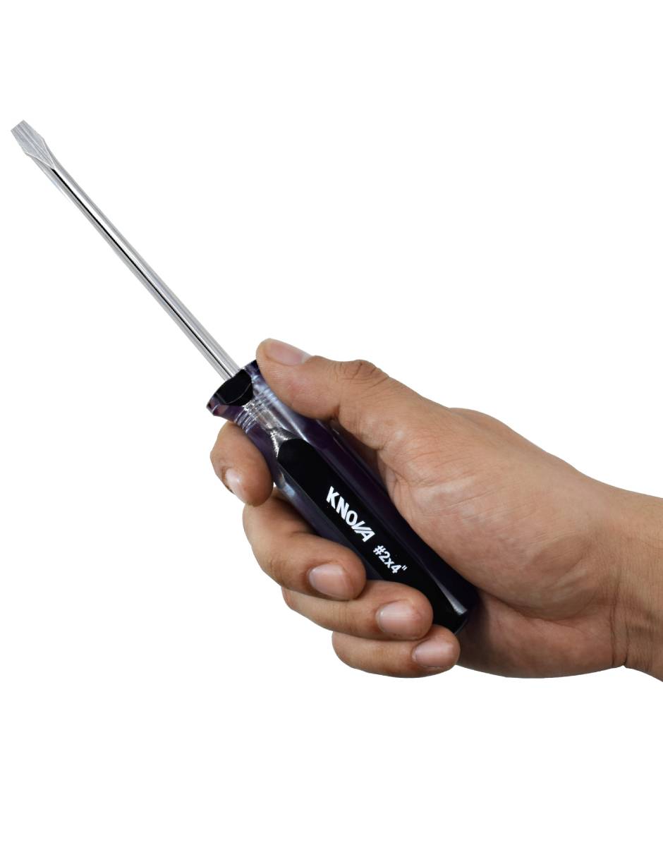 Desarmador plano KN 9504 3