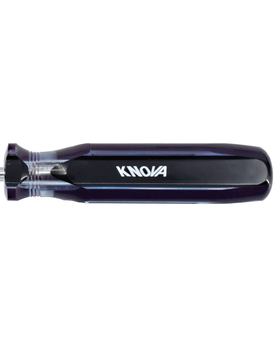 Desarmador plano KN 9504 4