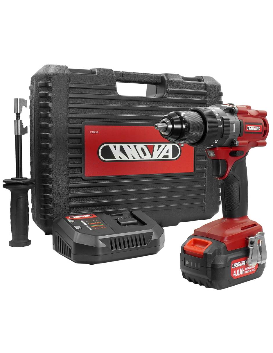 Kit rotomartillo KN ID-20 1050 W 4 piezas Kit rotomartillo KN ID-20 1050 W 4 piezas