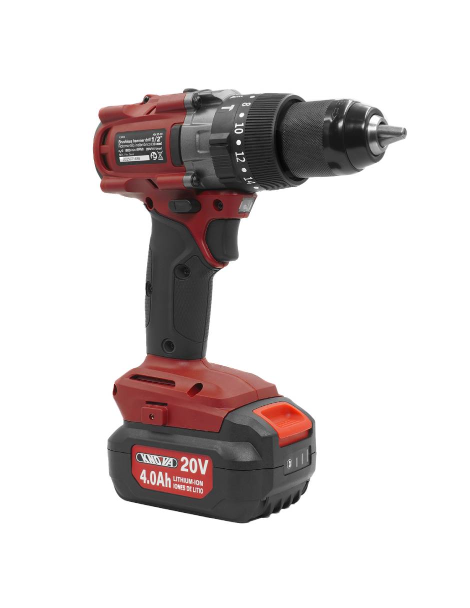 Kit rotomartillo KN ID-20 1050 W 4 piezas 3