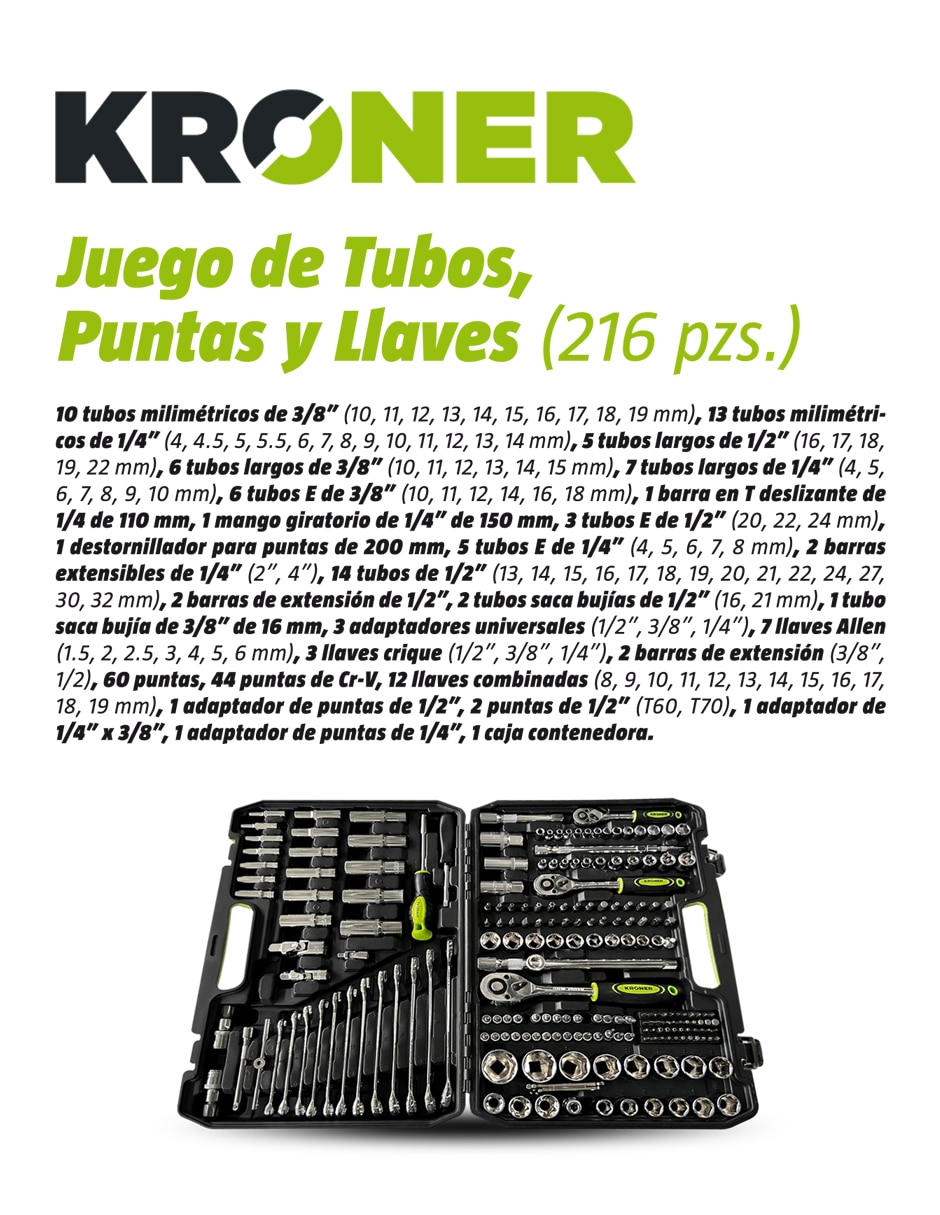 Kit de herramientas