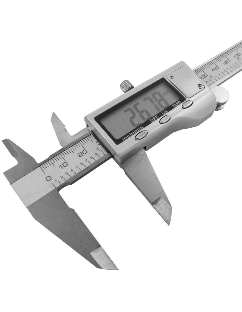 Calibrador de Metal 3