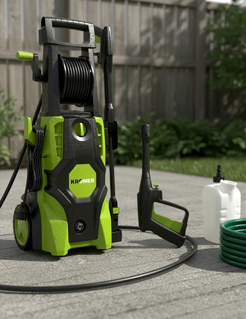 Hidrolavadora 2320 psi Hidrolavadora 2320 psi