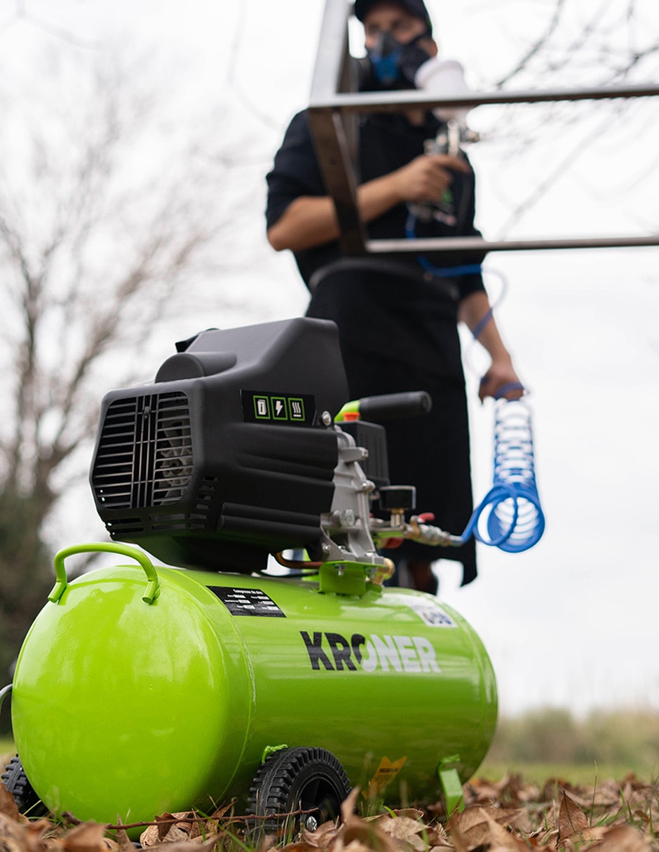 Compresor 50 l 2.5 hp