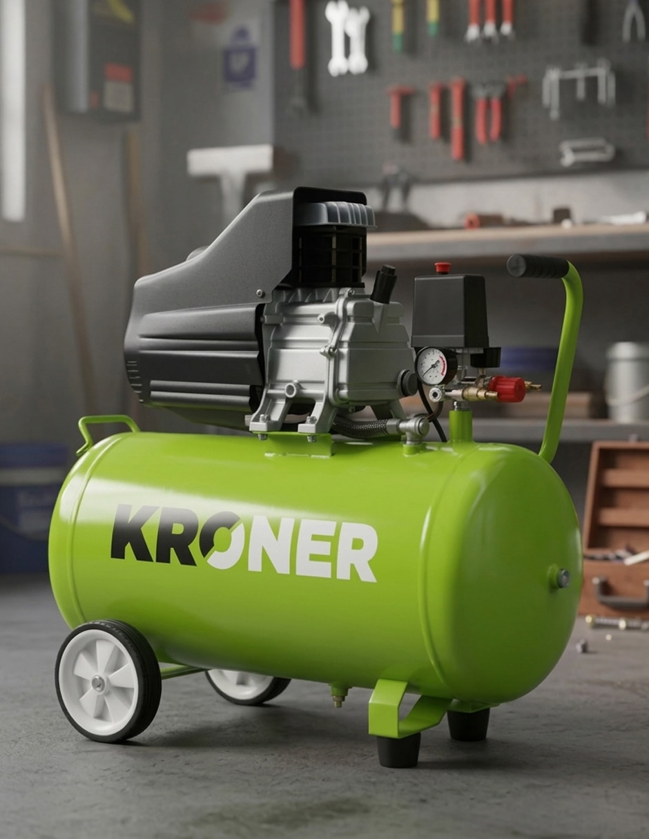 Compresor 50 l 2.5 hp 6