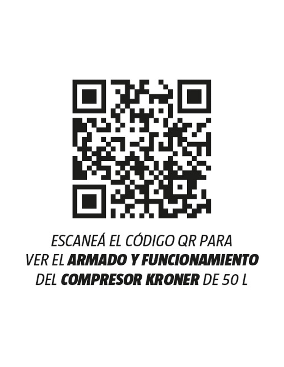 Compresor 50 l 2.5 hp 7