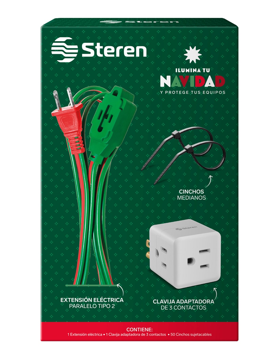 Extensión Eléctrica 2 m Extensión Eléctrica 2 m