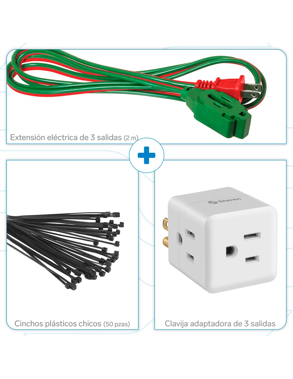 Extensión Eléctrica 2 m 2