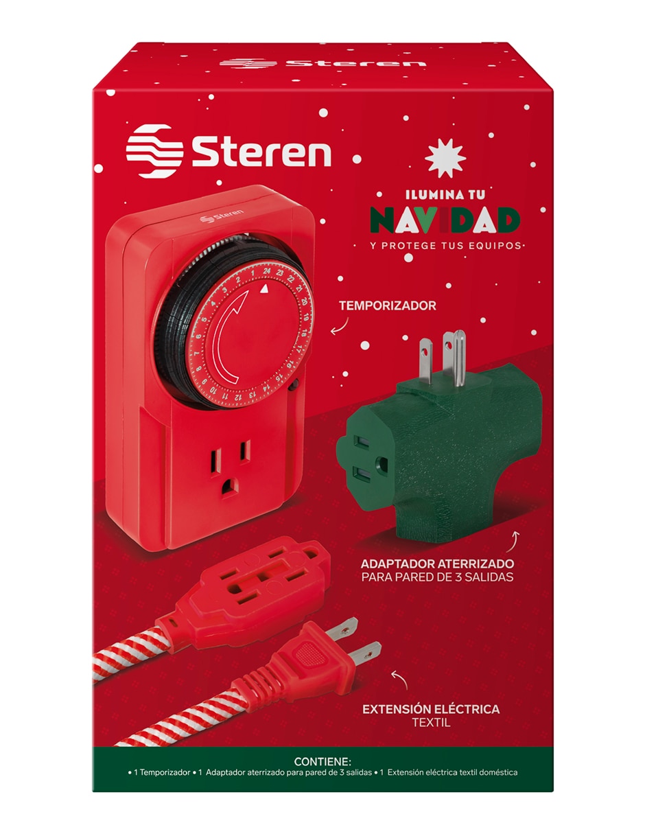 Extensión eléctrica 2 m