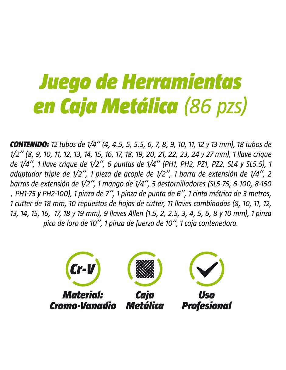 Kit de herramientas 5