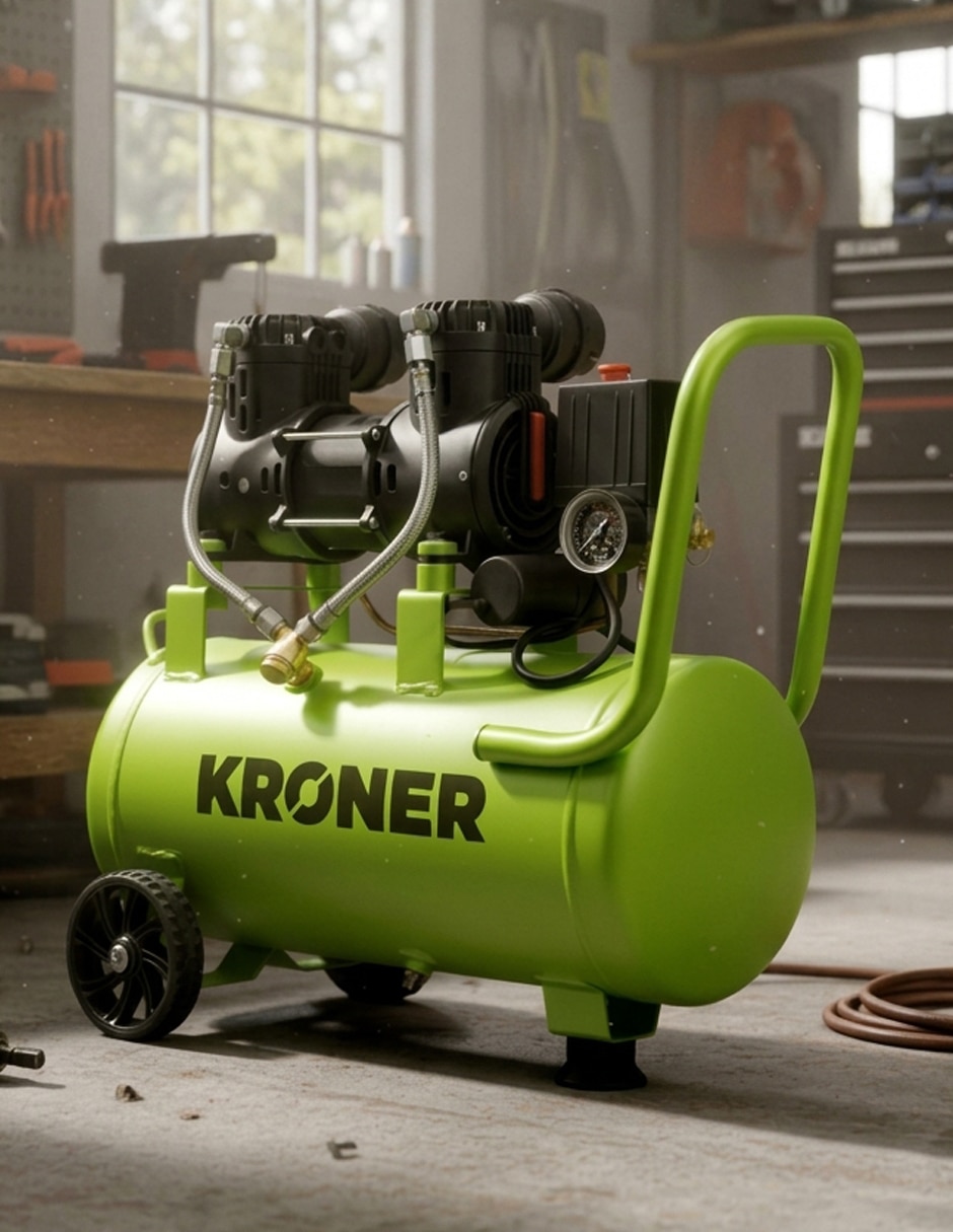 Compresor 24 l 1.5 hp
