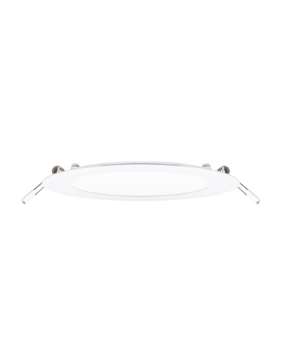 Lámpara blanca Flat-Eco 2