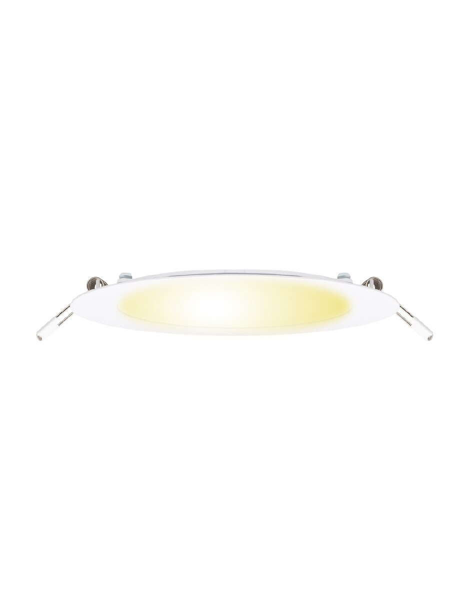 Lámpara blanca Flat-Eco 8