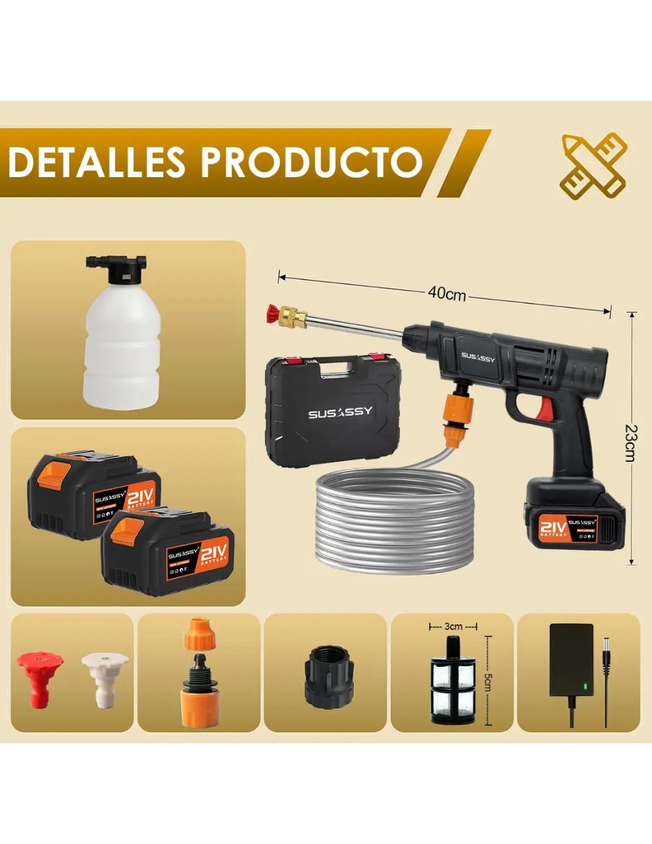 Hidrolavadora 680 psi 5
