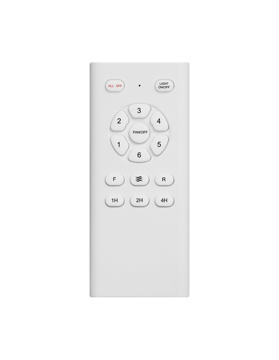 Control remoto para aire acondicionado luz led ventilador techo luz led mod 01