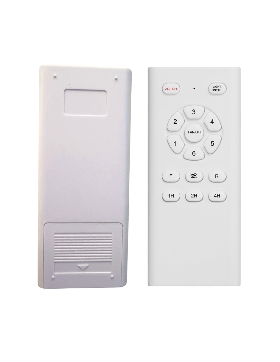 Control remoto para aire acondicionado luz led ventilador techo luz led mod 01