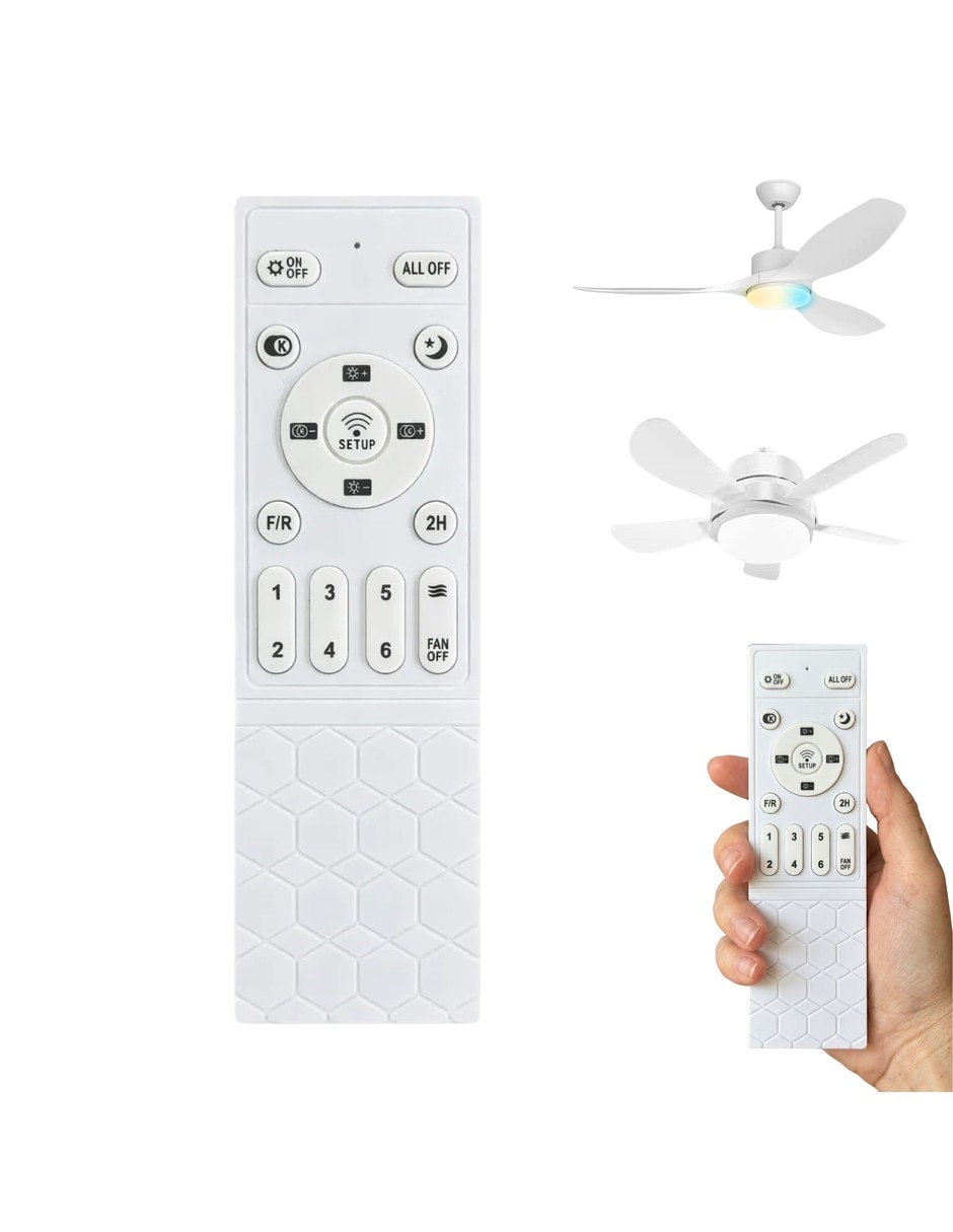 Control remoto para aire acondicionado velocidades lámpara ventilador velocidades mod 04 2