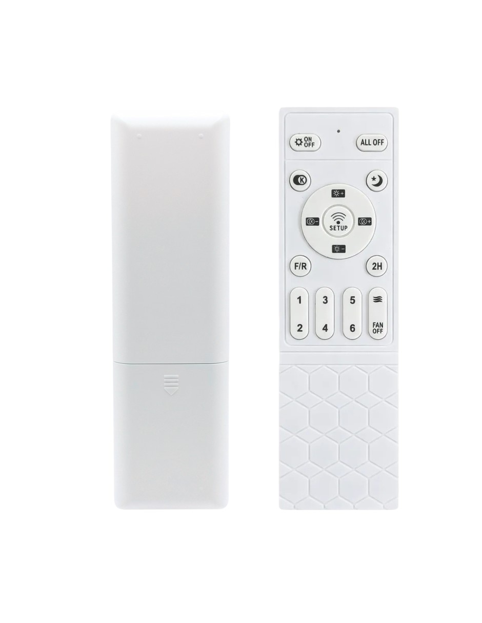 Control remoto para aire acondicionado velocidades lámpara ventilador velocidades mod 04 3