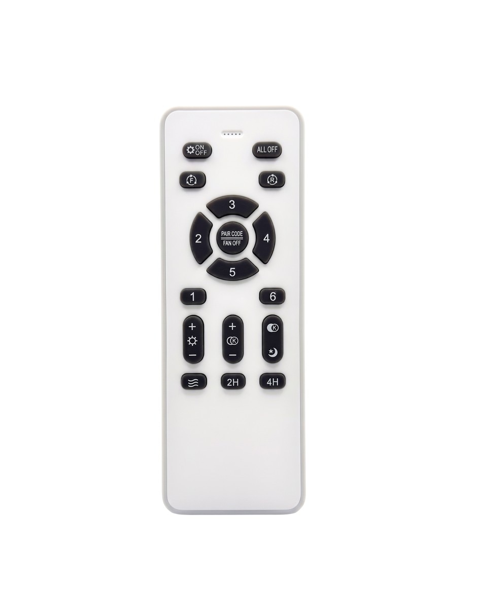 Control remoto para aire acondicionado luz led ventilador techo luz led mod 03