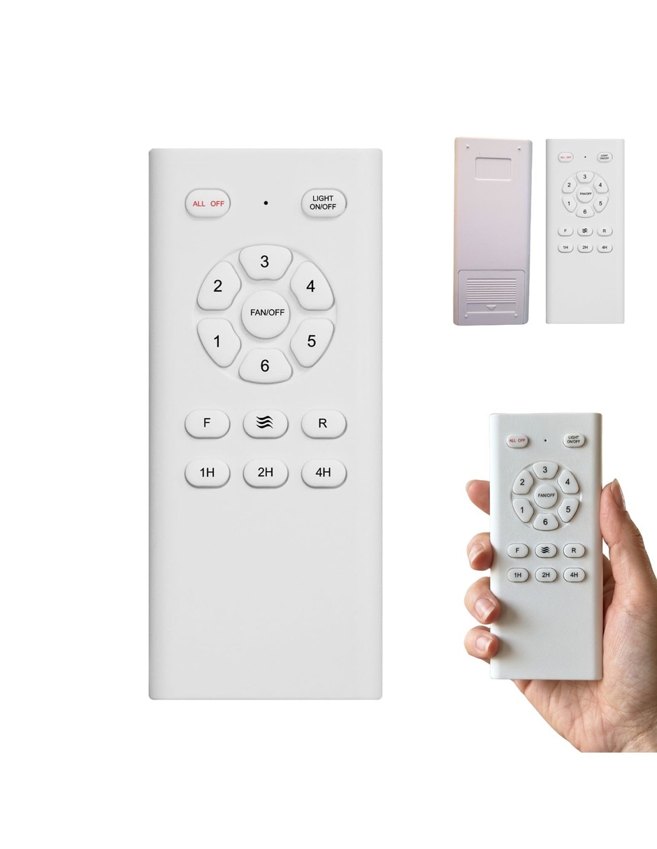 Control remoto para aire acondicionado ventilador ventilador mod 01