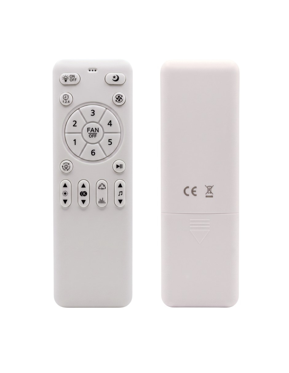 Control remoto para aire acondicionado velocidades lámpara ventilador velocidades mod 02