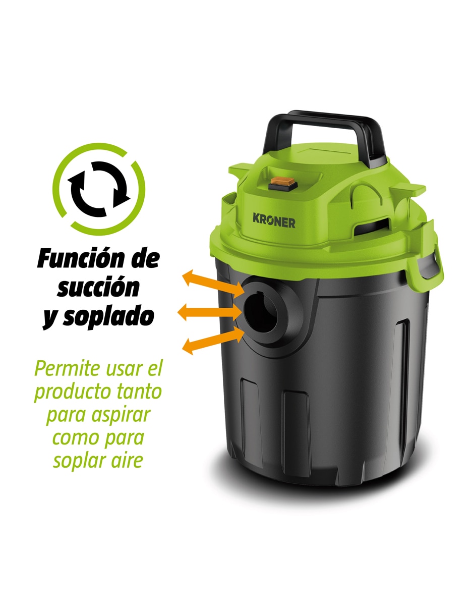 Aspiradora HMX129 10 litros