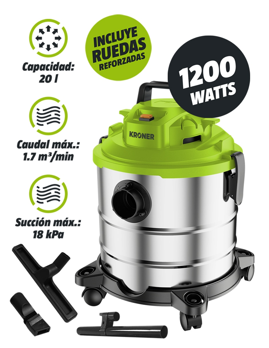 Aspiradora HMX130 20 litros