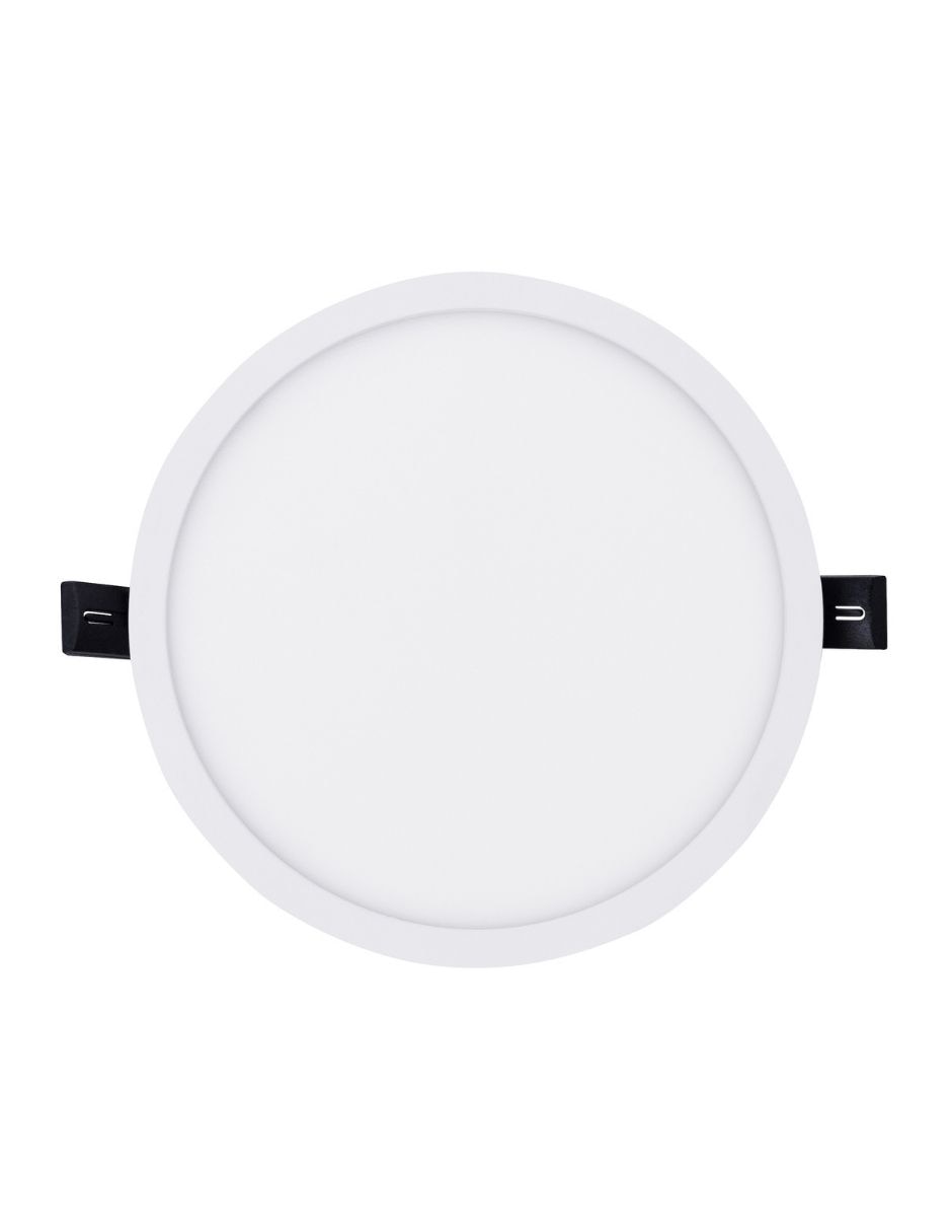 Lámpara blanca flat-deco lum Lámpara blanca flat-deco lum